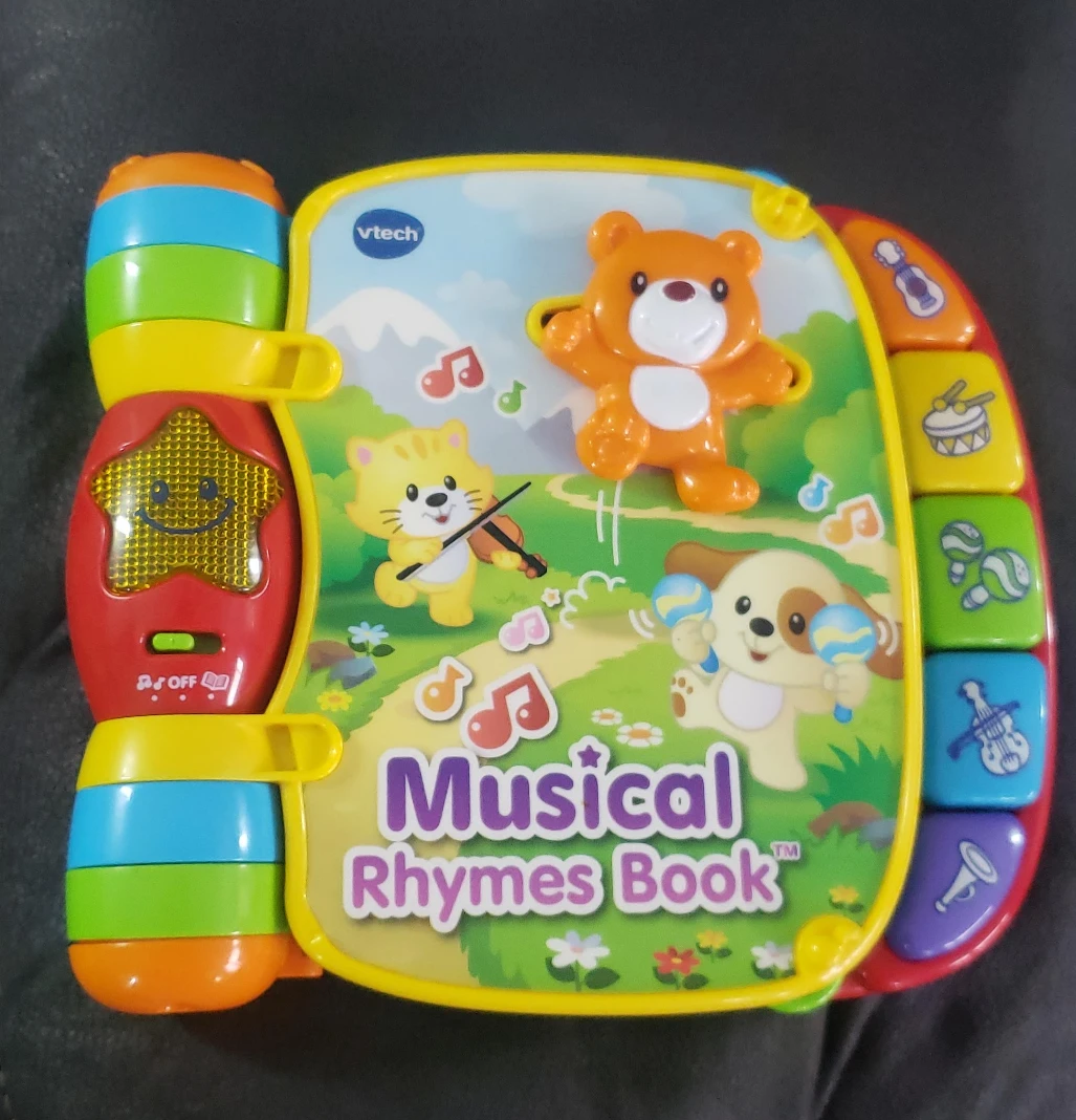 VTech Musical Rhymes Book thumbnail