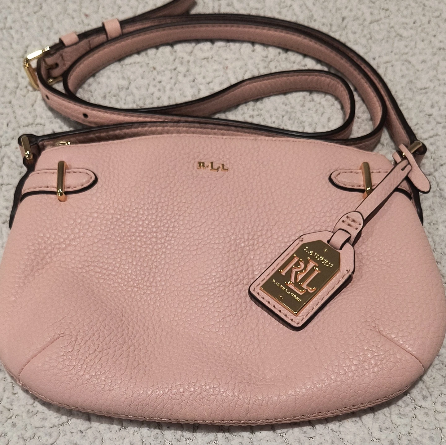 Ralph Lauren Pink Crossbody Bag
