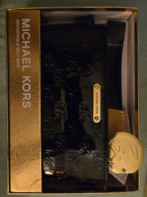 Michael Kors Adjustable Belt Bag - New in Box!