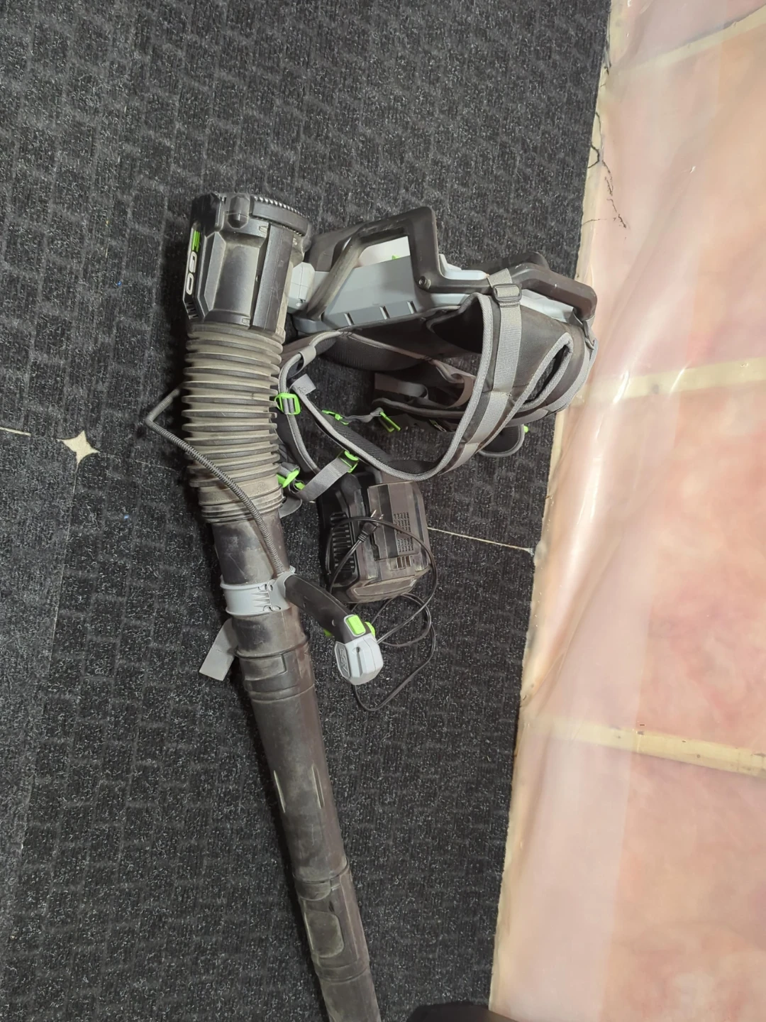 EGO Power+ Backpack Blower image indicator(1)