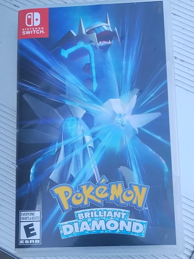 Pokemon Brilliant Diamond - Nintendo Switch