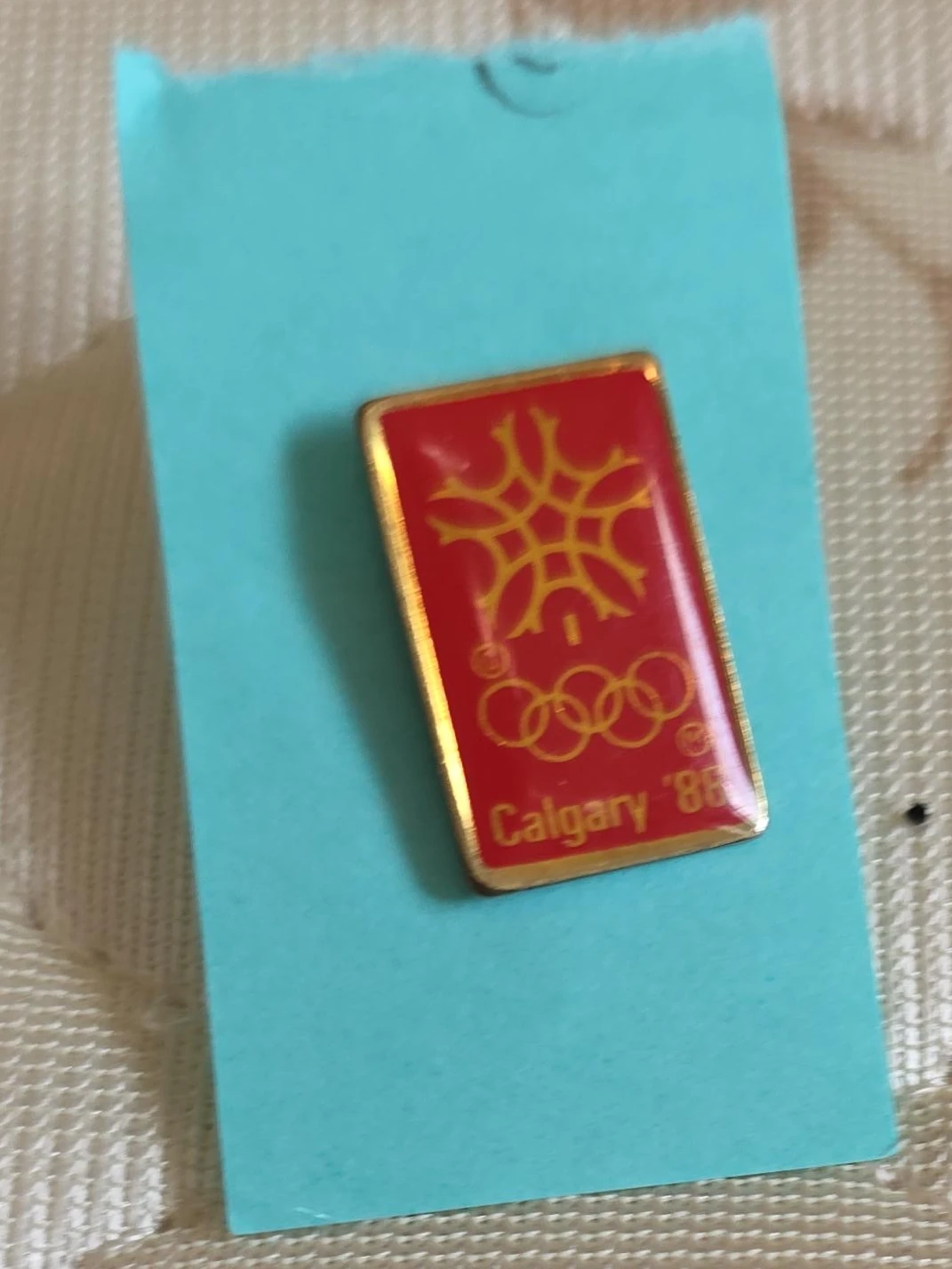 Calgary '88 Olympics Pin - photo 2