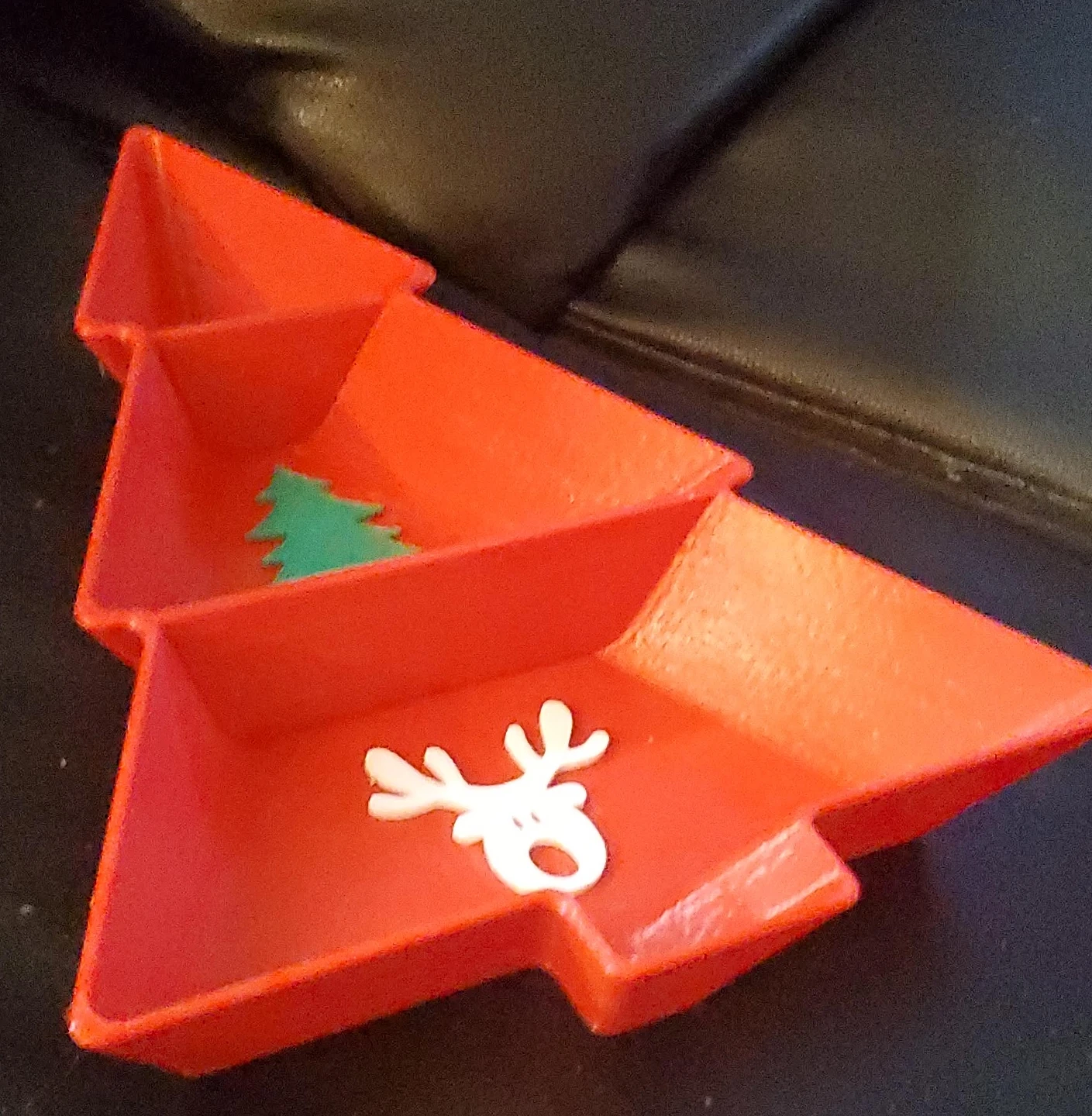 Christmas Tree Shaped Candy Dish