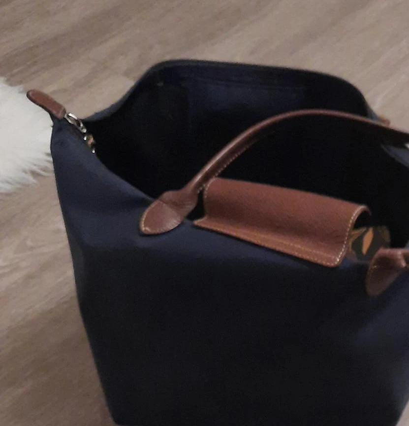 Longchamp Tote Bag - Navy Blue thumbnail