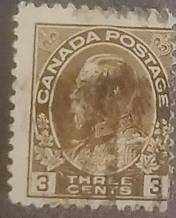 Canada Postage Stamp - 3 Cents thumbnail