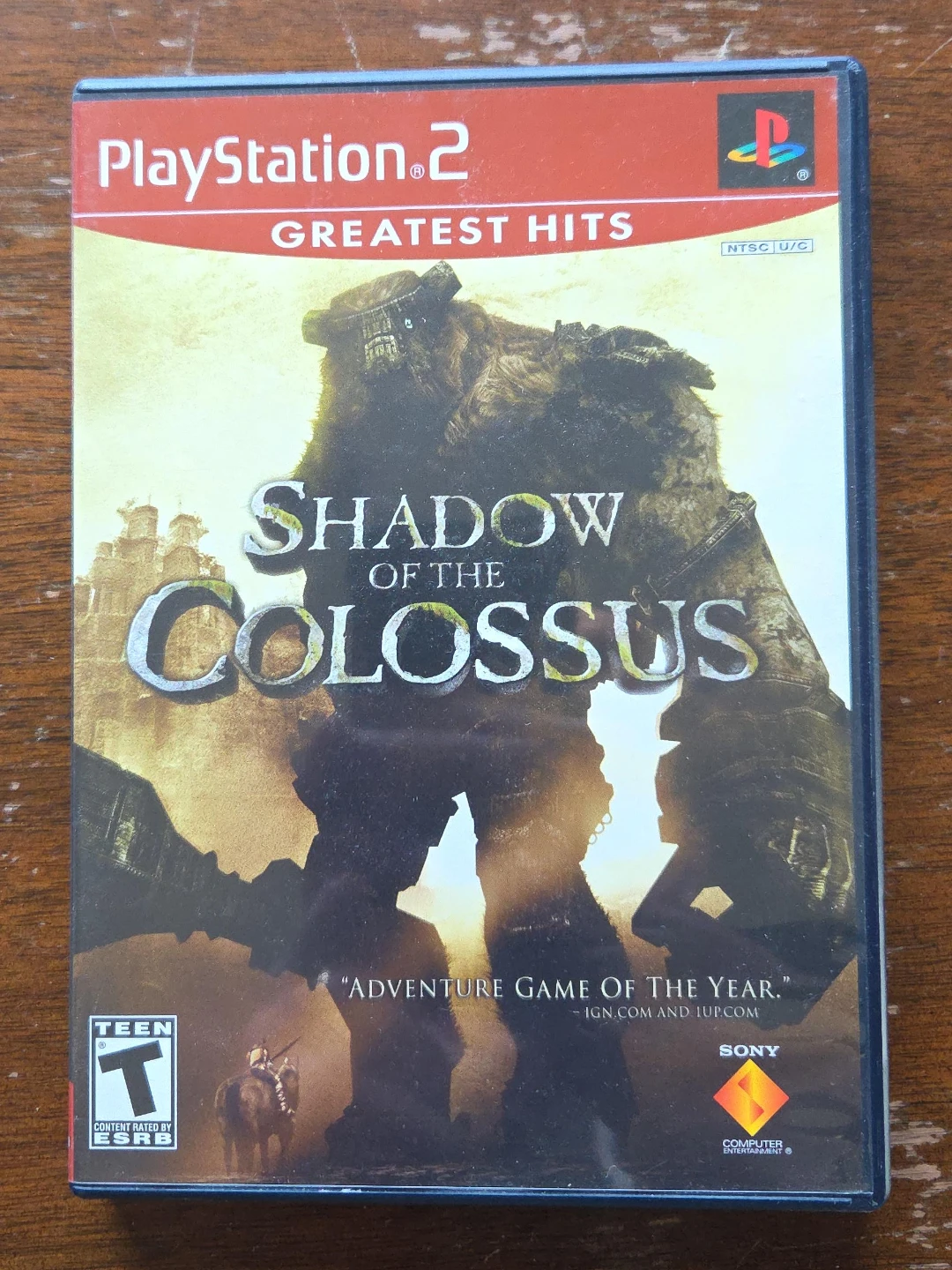 Shadow of the Colossus - PlayStation 2 Game