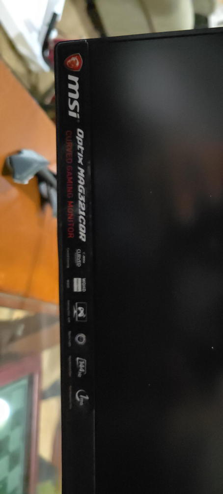 MSI Optix MAG321CQR Curved Gaming Monitor