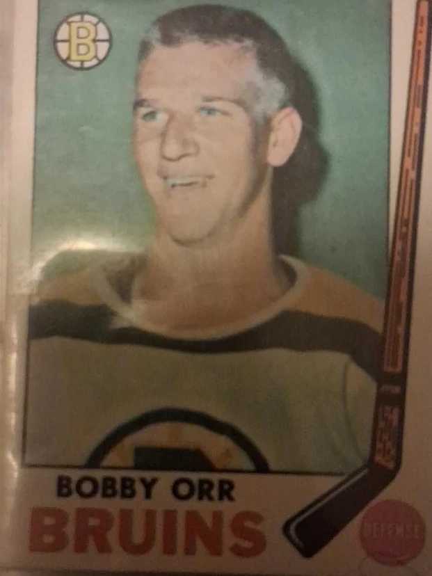 Bobby Orr Bruins Hockey Card