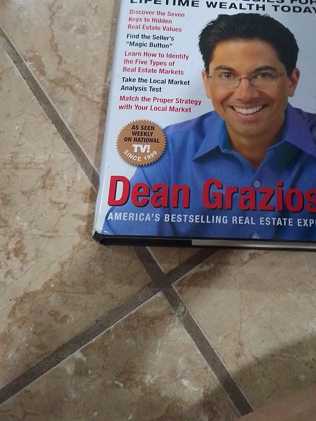 Dean Graziosi Real Estate Book