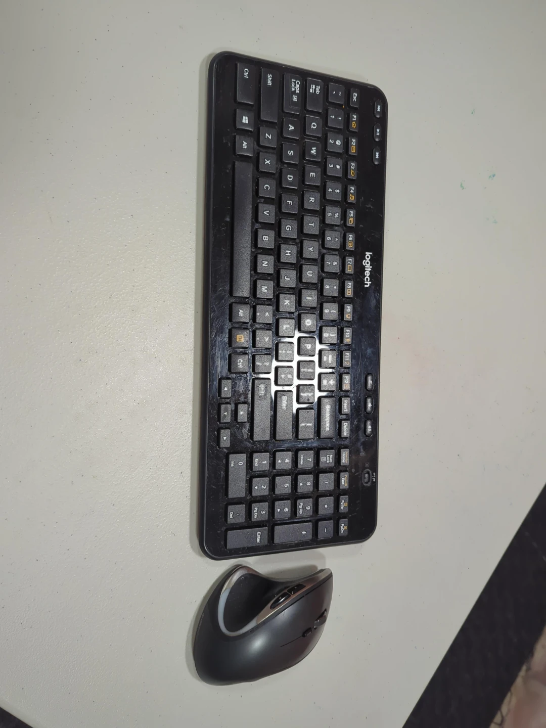 Logitech Keyboard and Mouse Combo