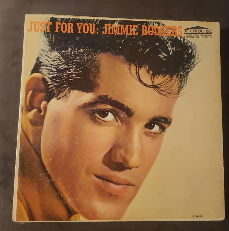 Jimmie Rodgers - Just For You Vinyl Record thumbnail