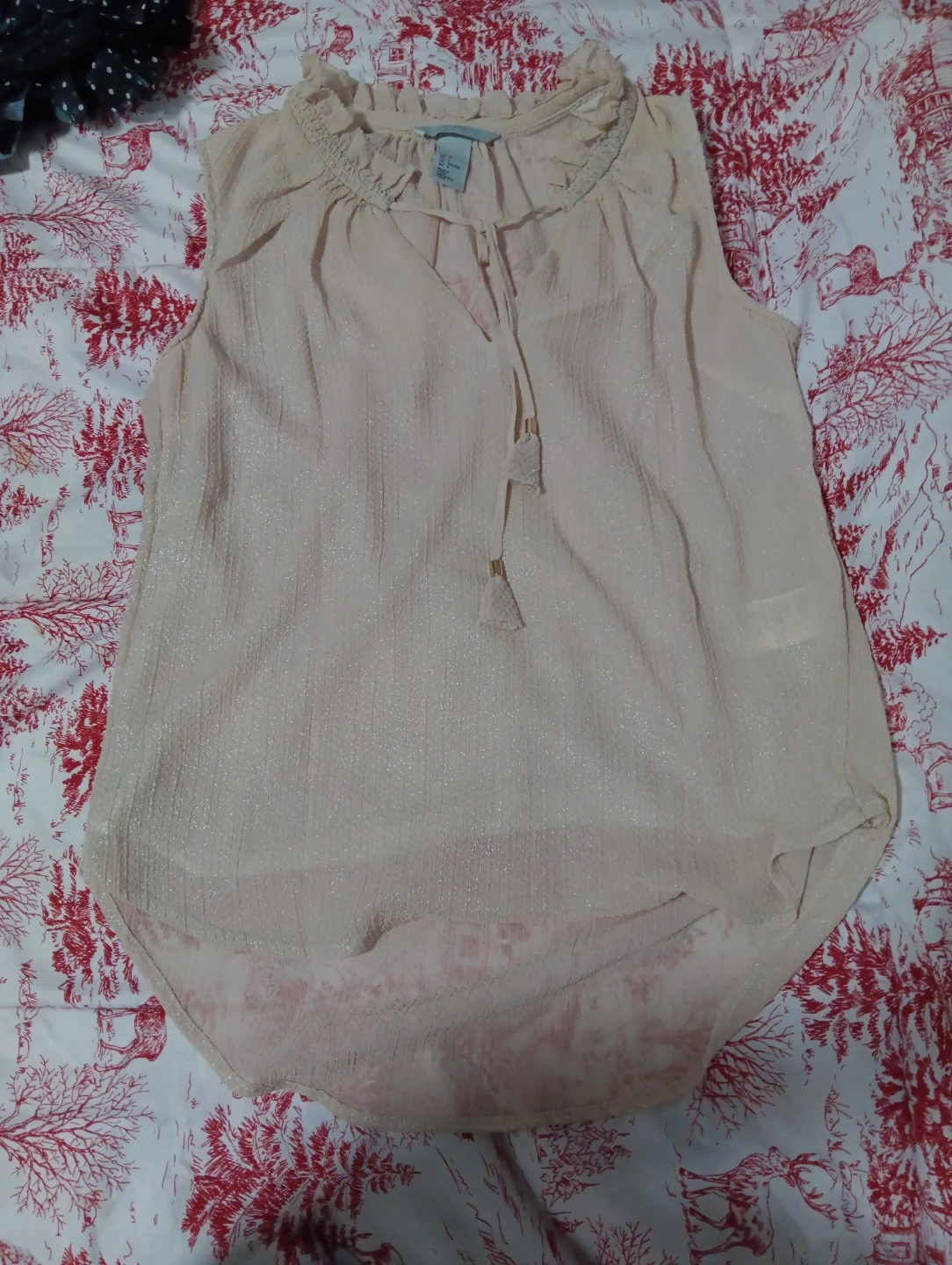 H&M Sleeveless Top - Size 4