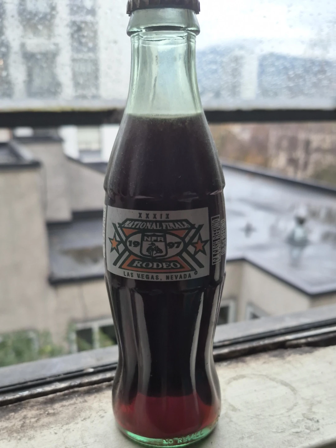 Coca-Cola 1997 Rodeo Bottle