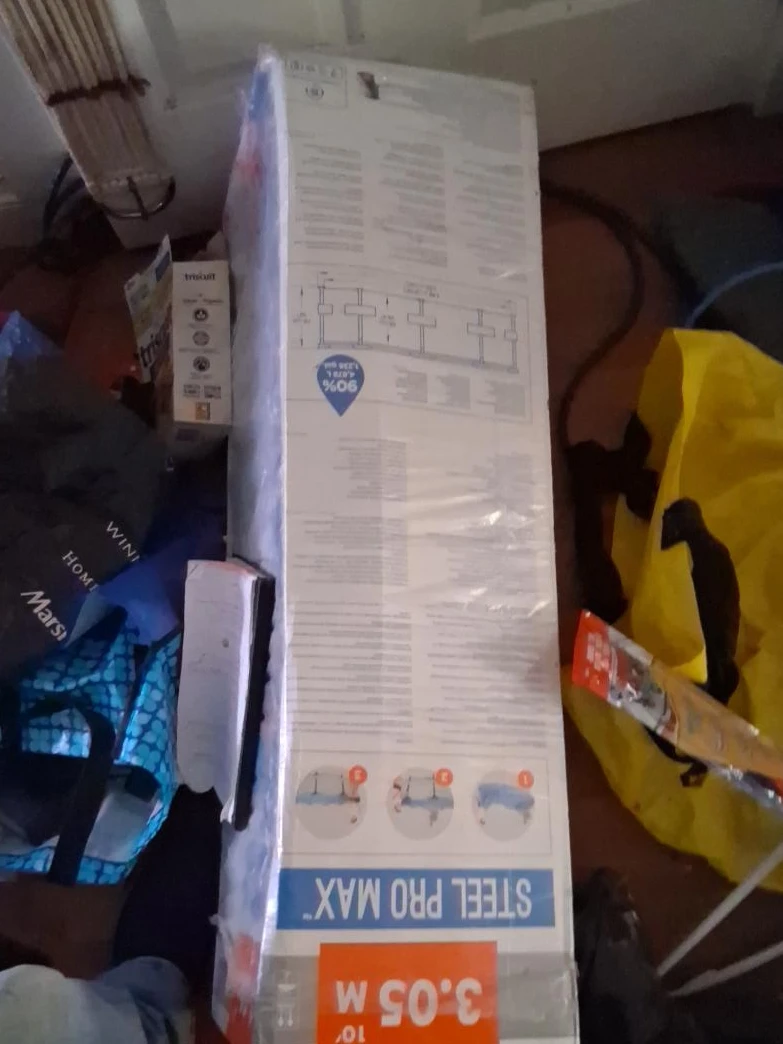 New Steel Pro Max 10' x 30" Pool