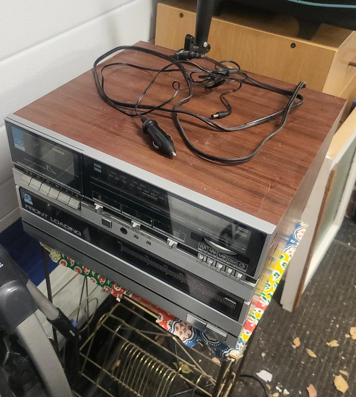 Vintage Audio System