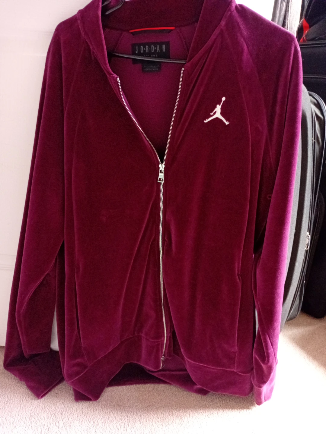 Jordan Velvet Full Zip Jacket thumbnail