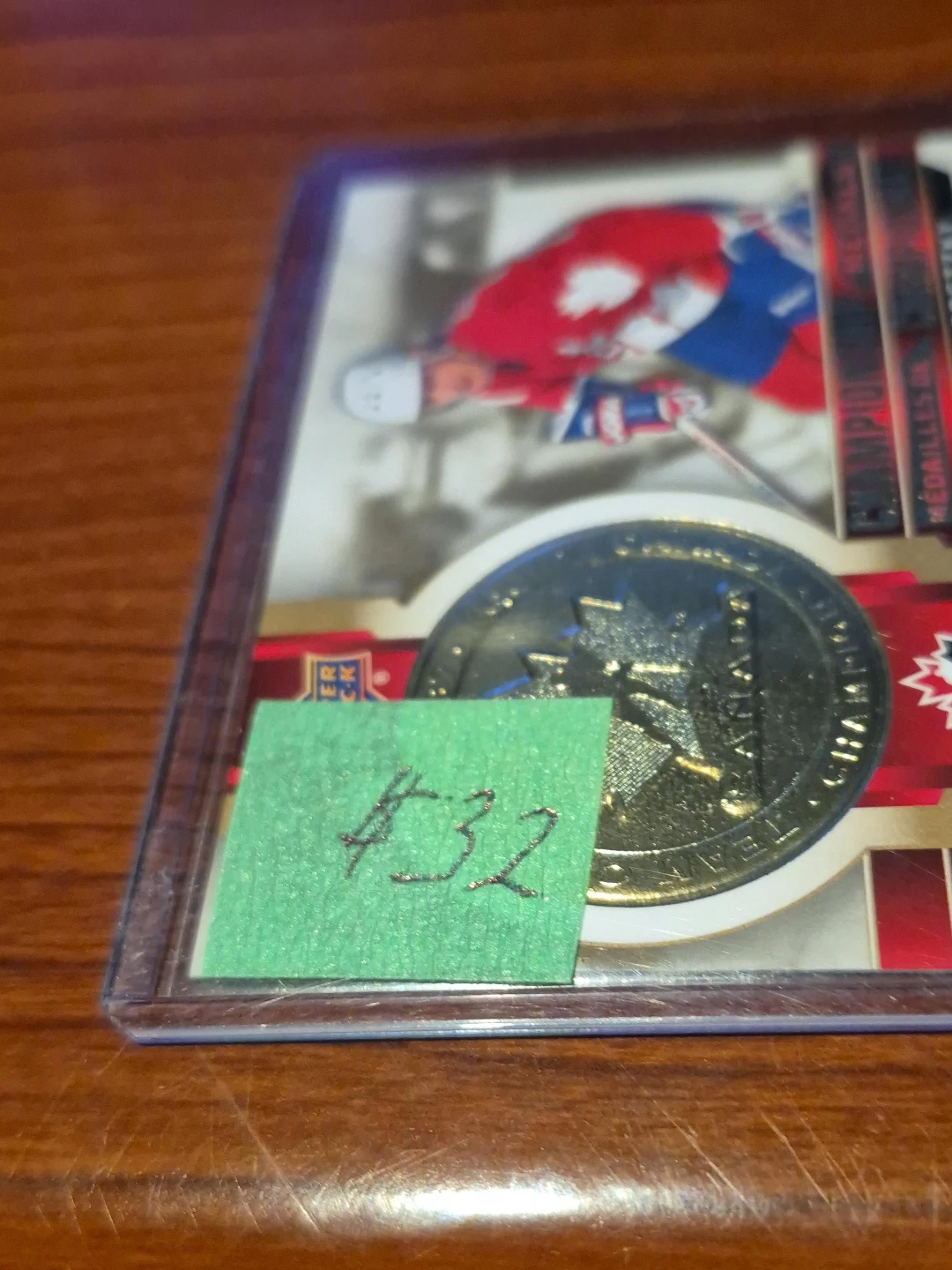 Hockey Card thumbnail