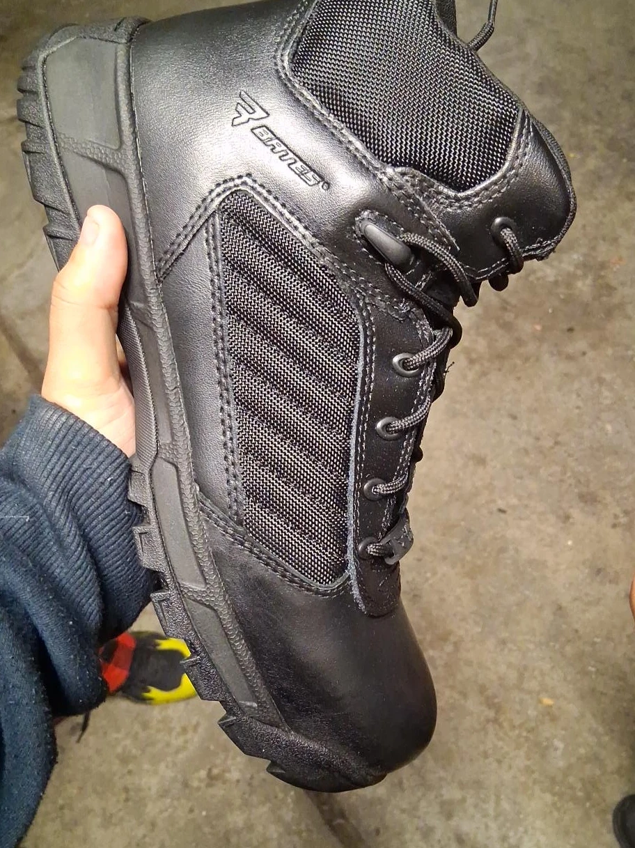 Bates Black Leather Tactical Boot thumbnail