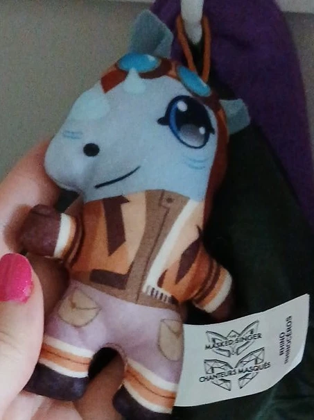 Masked Singer Rhino Plush Toy image indicator(1)