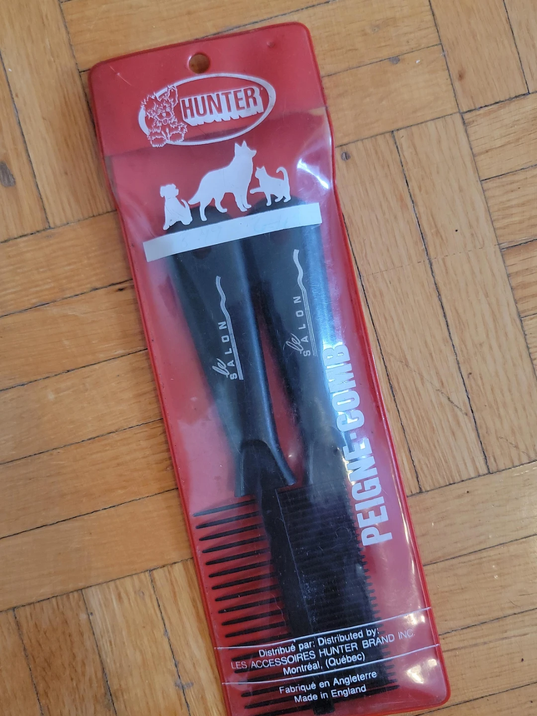 Hunter Salon Peigne Comb for Pets thumbnail