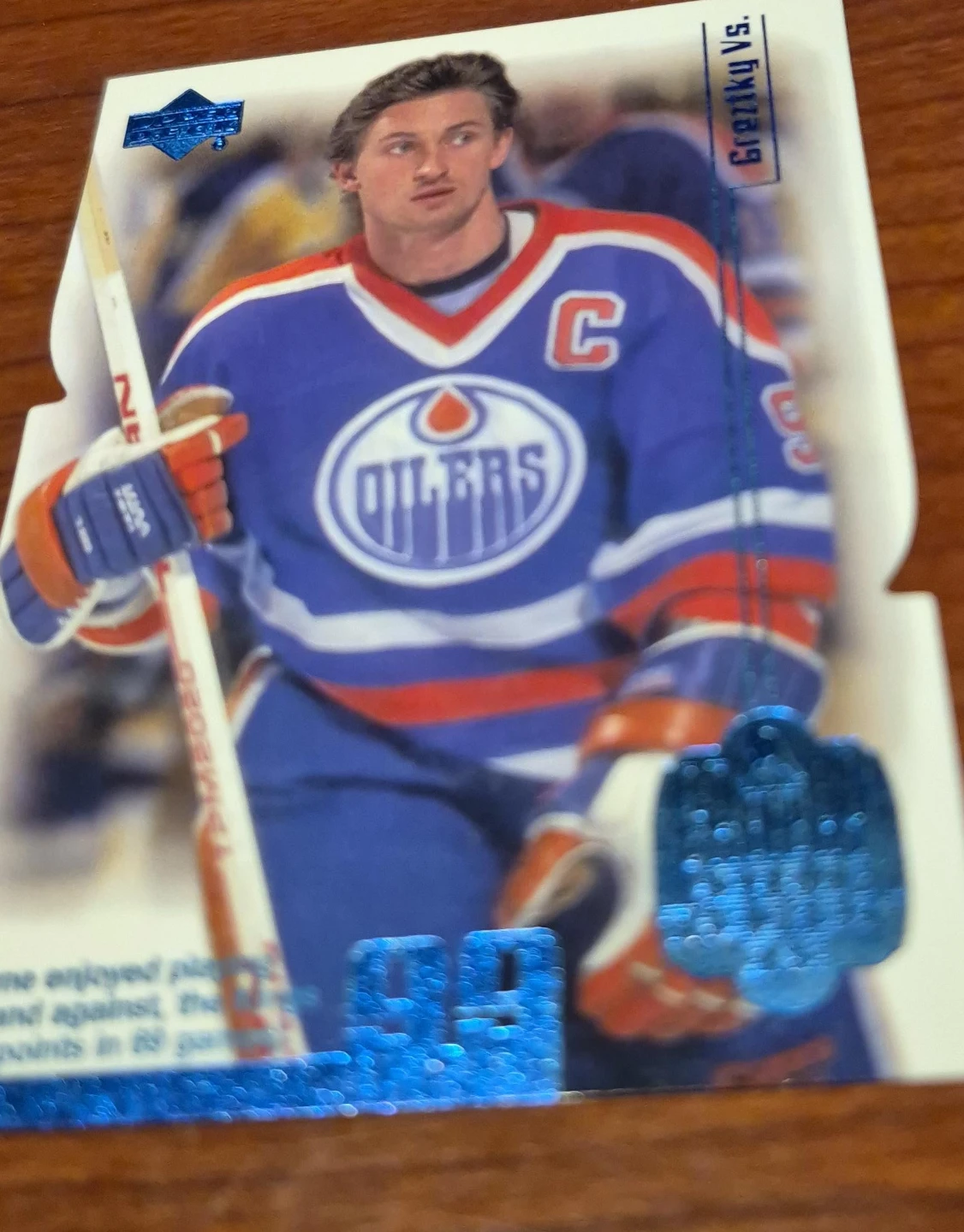 Wayne Gretzky Upper Deck Hockey Card thumbnail
