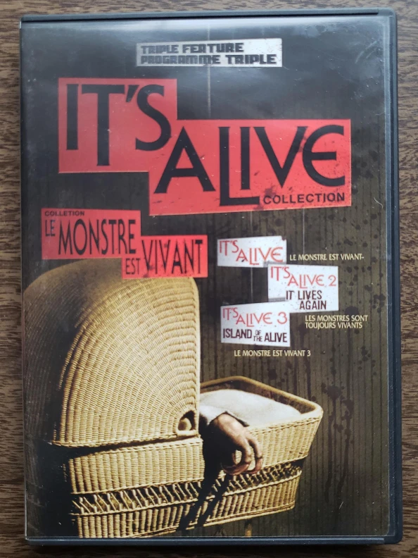 It's Alive Collection DVD Triple Feature thumbnail