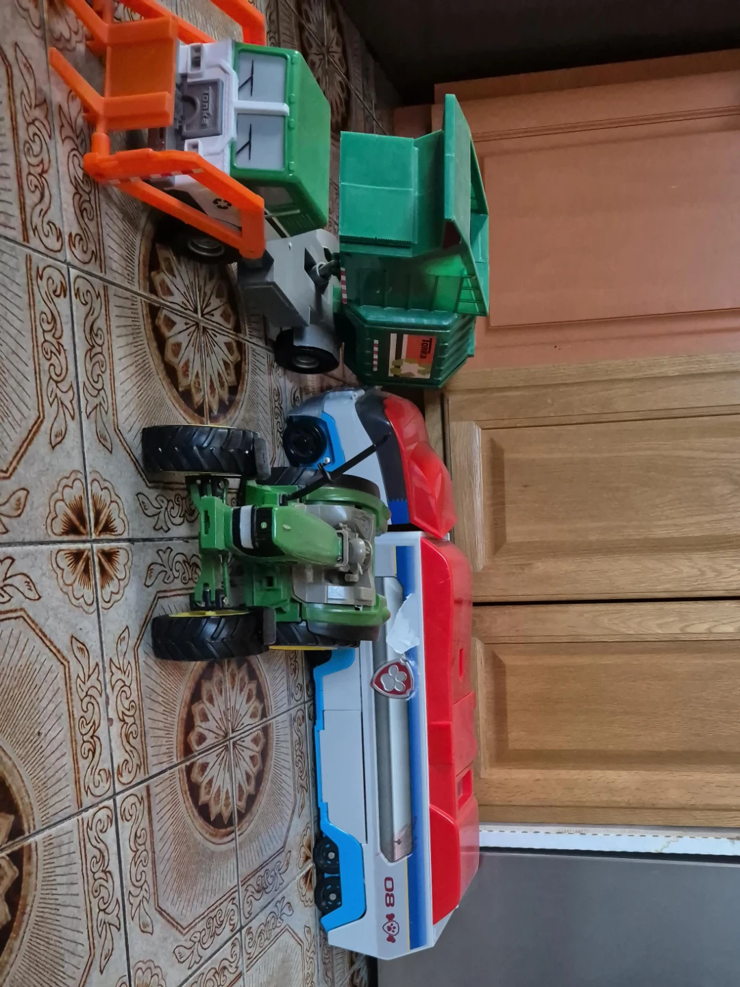 Paw Patrol & Tonka Truck Toys