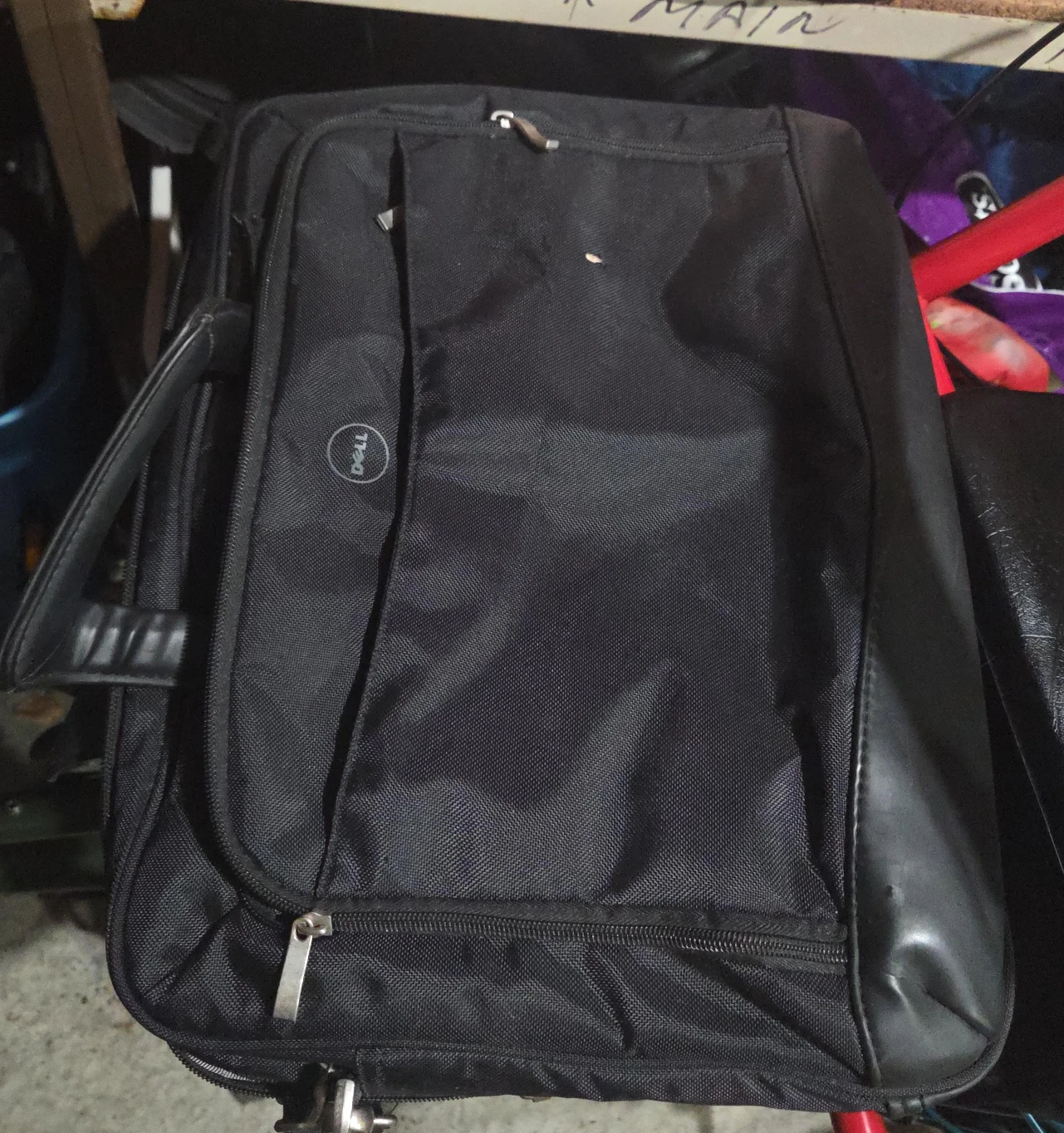 Dell Black Laptop Bag