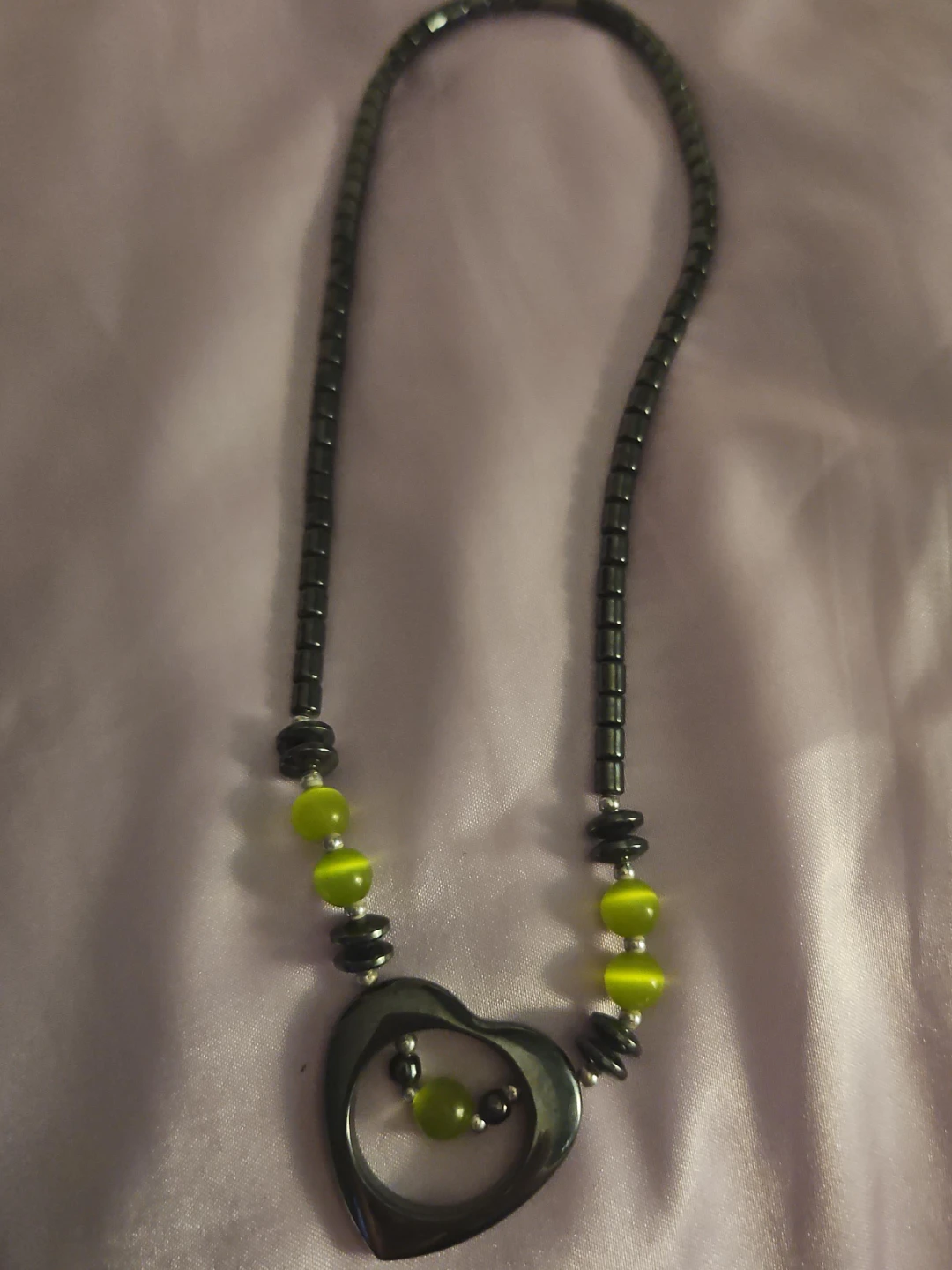 Heart Pendant Necklace thumbnail