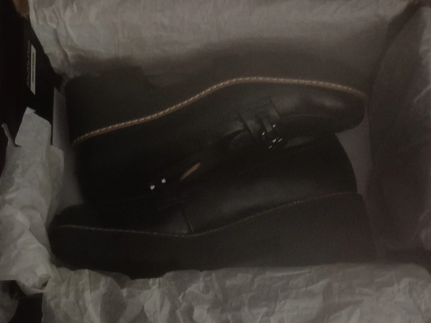 Naturalizer Black Loafers Size 6M thumbnail