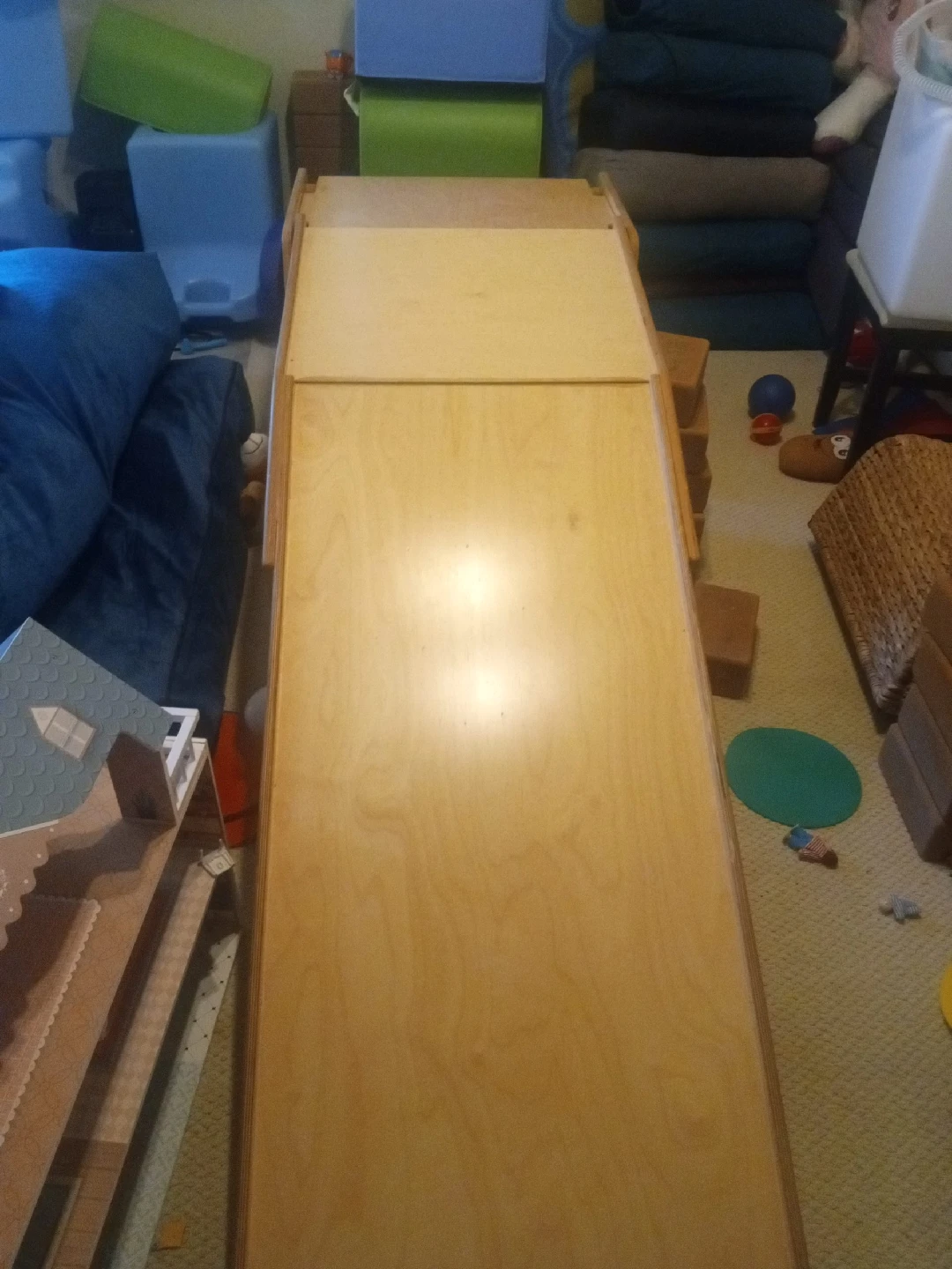 Kids Wooden Indoor Slide image indicator(1)