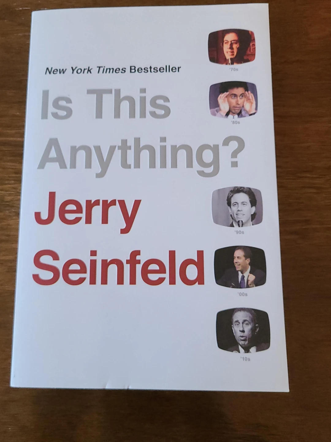 Is This Anything? by Jerry Seinfeld