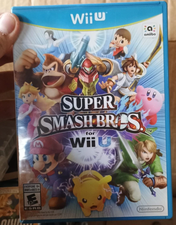 Super Smash Bros for Wii U - Nintendo Game