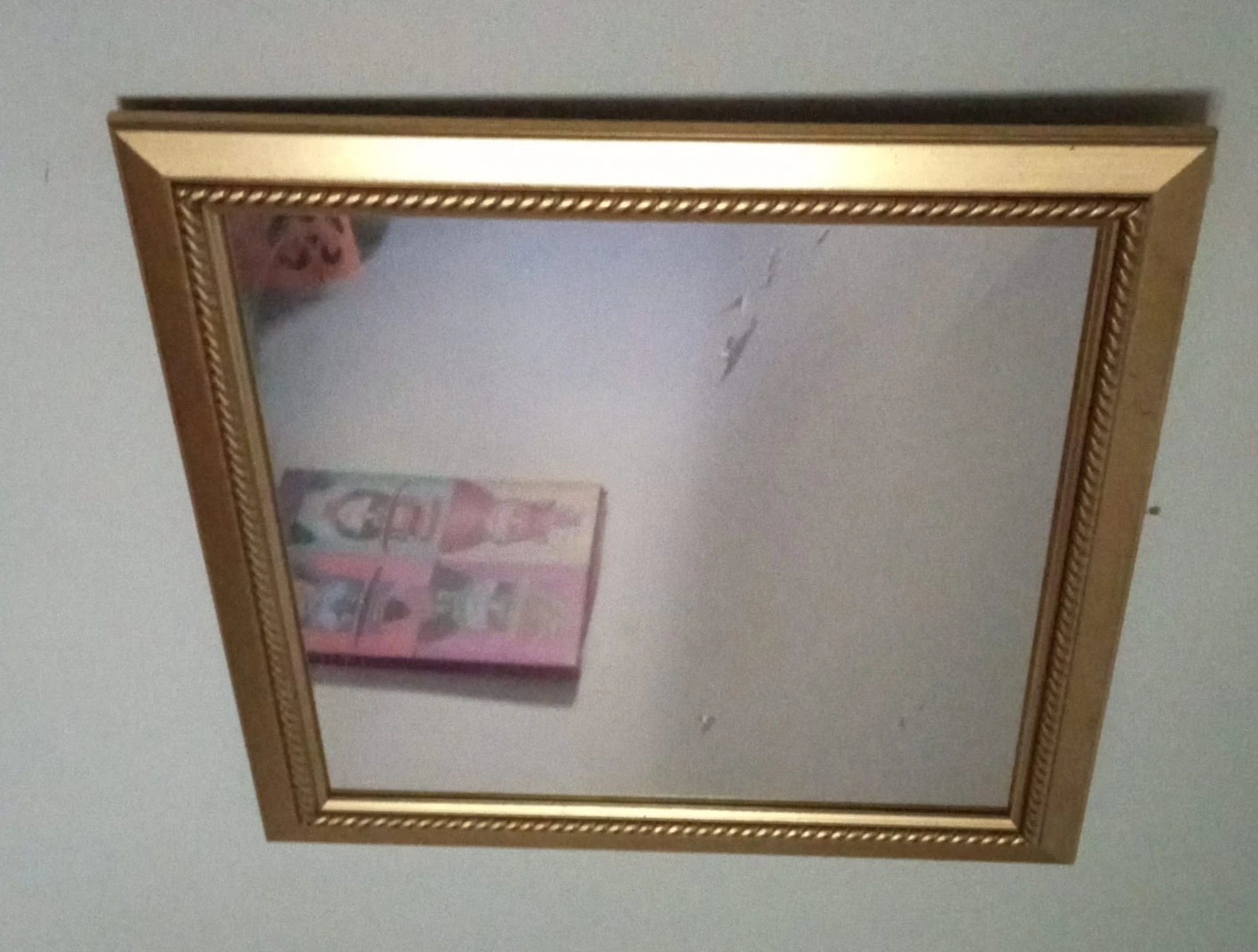 Gold Framed Mirror thumbnail
