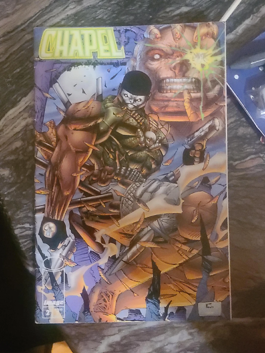 Chapel Comic Book thumbnail