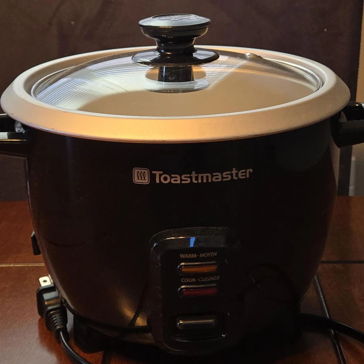 Toastmaster Rice Cooker