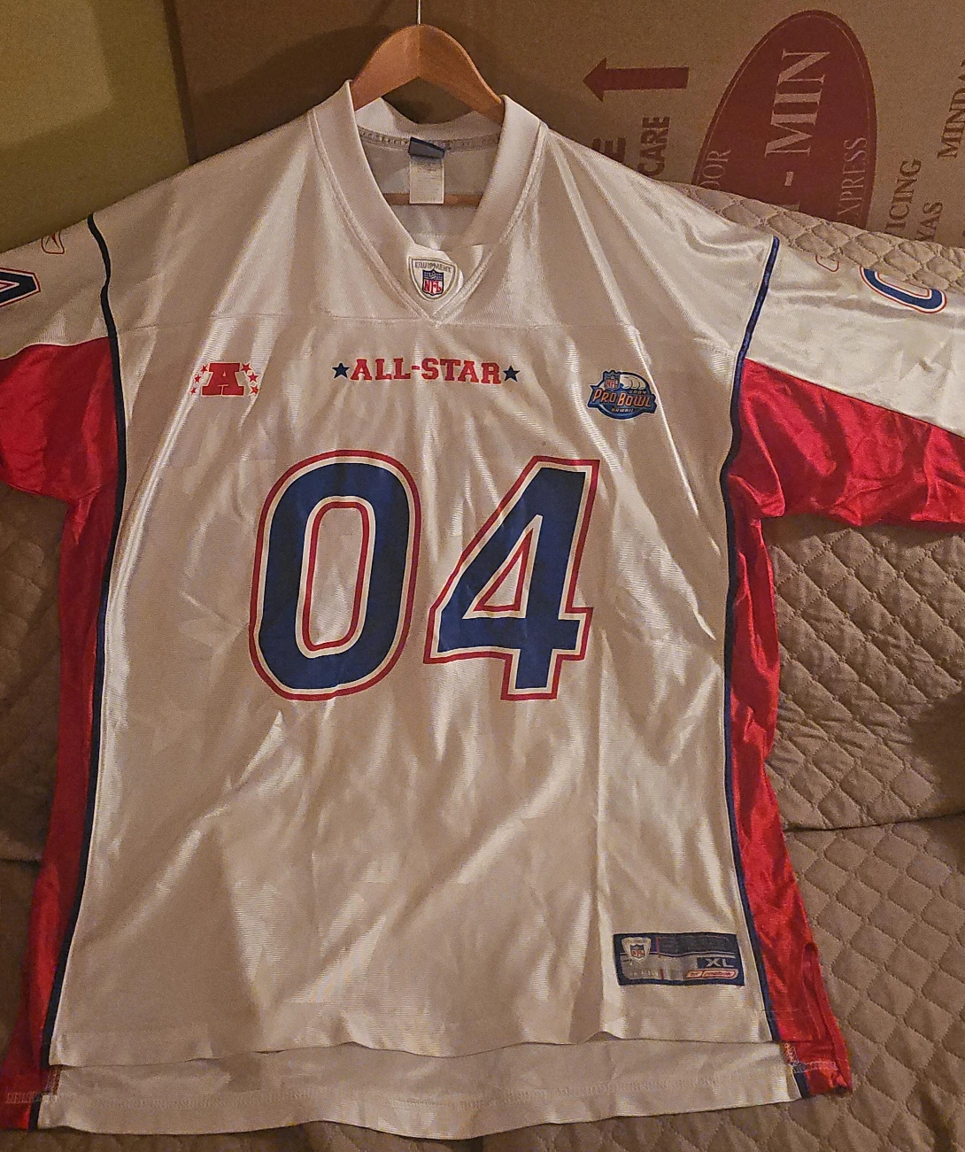 Reebok NFL Pro Bowl All-Star Jersey Size XL