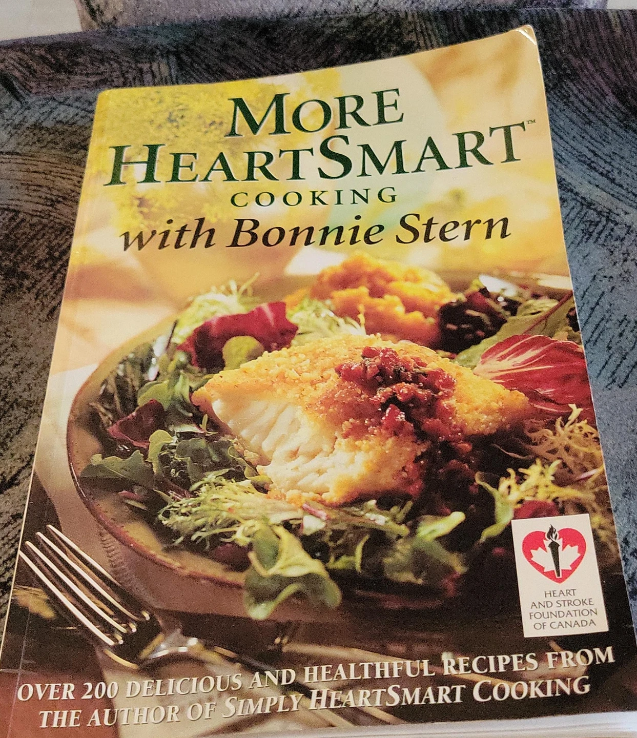 More HeartSmart Cooking by Bonnie Stern thumbnail