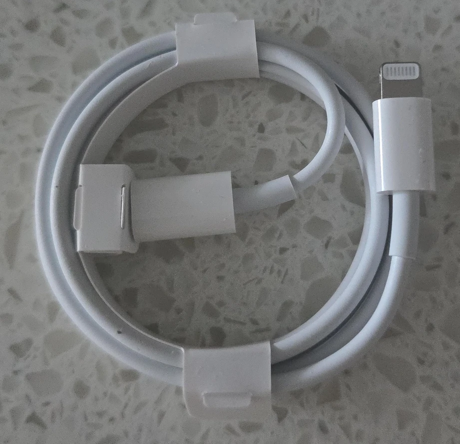 Apple Lightning to USB Cable - White