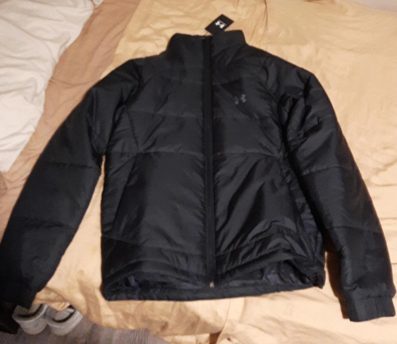 Under Armour Black Puffer Jacket