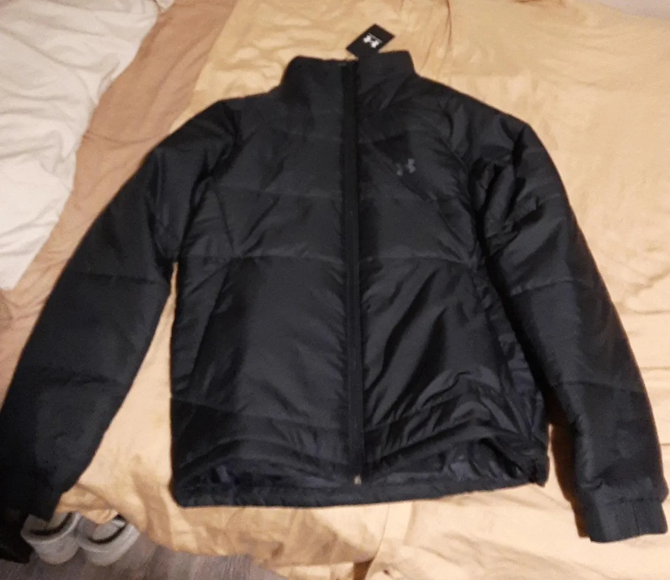 Under Armour Black Puffer Jacket