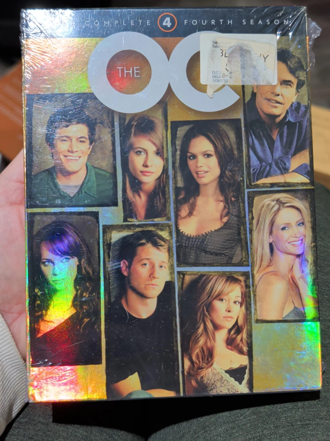 The O.C. - Complete Fourth Season DVD thumbnail