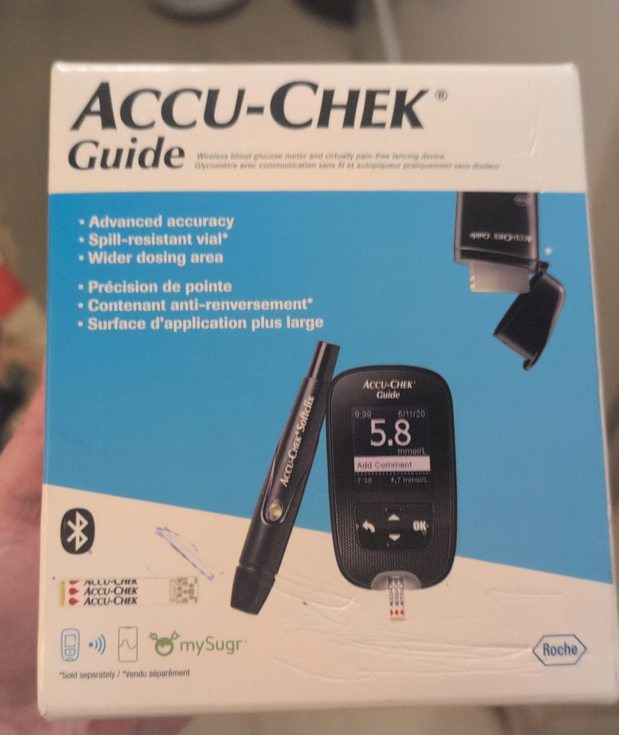 Accu-Chek Guide Wireless Blood Glucose Meter