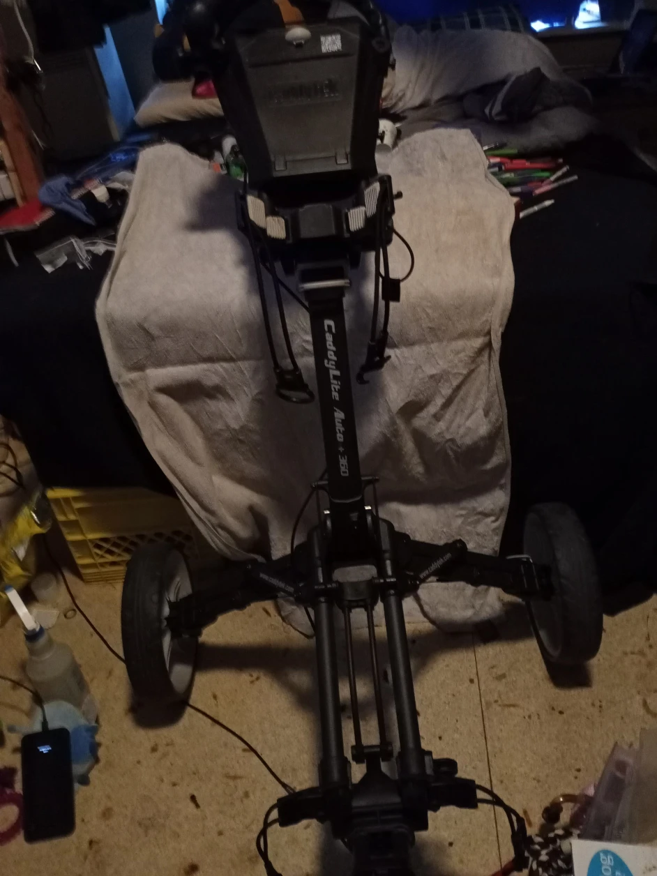 CaddyLite Auto 360 Golf Cart