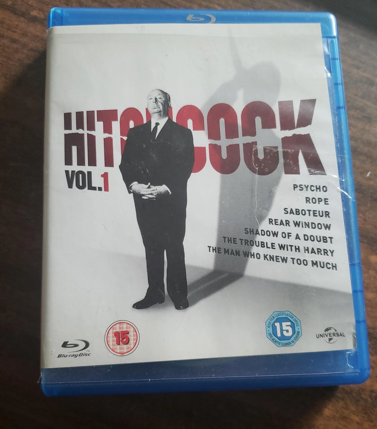 Hitchcock Vol. 1 Blu-ray Disc image indicator(1)