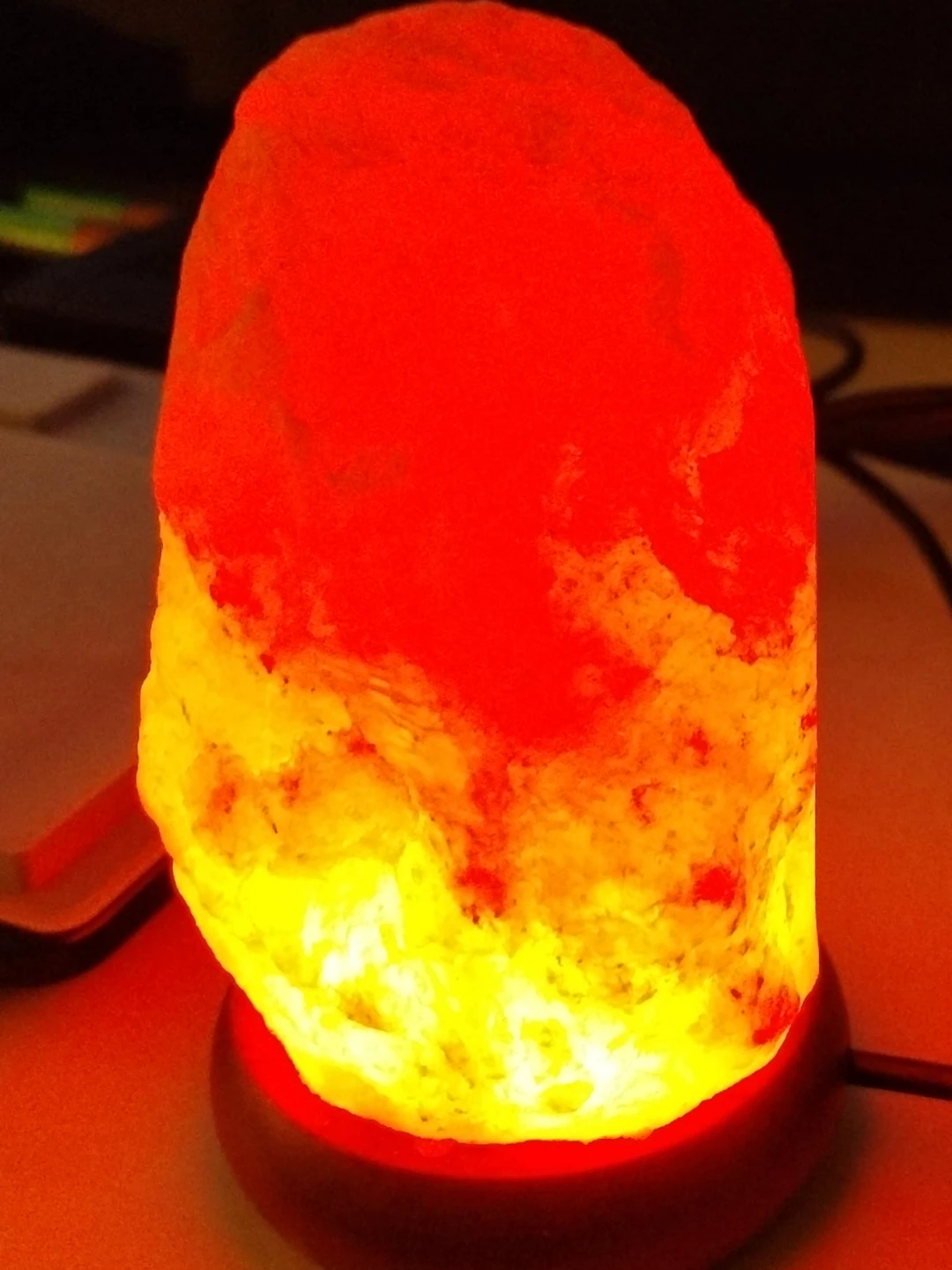 Himalayan Salt Lamp (USB Powered) thumbnail