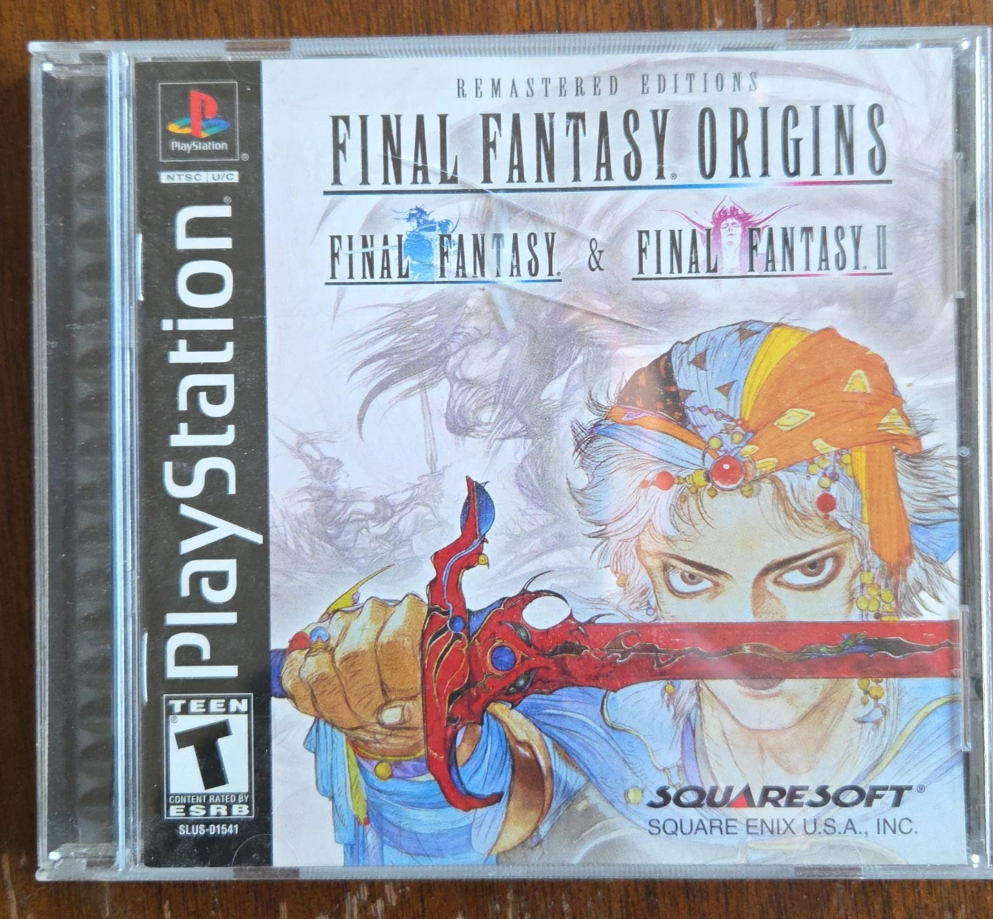 Final Fantasy Origins - PlayStation 1