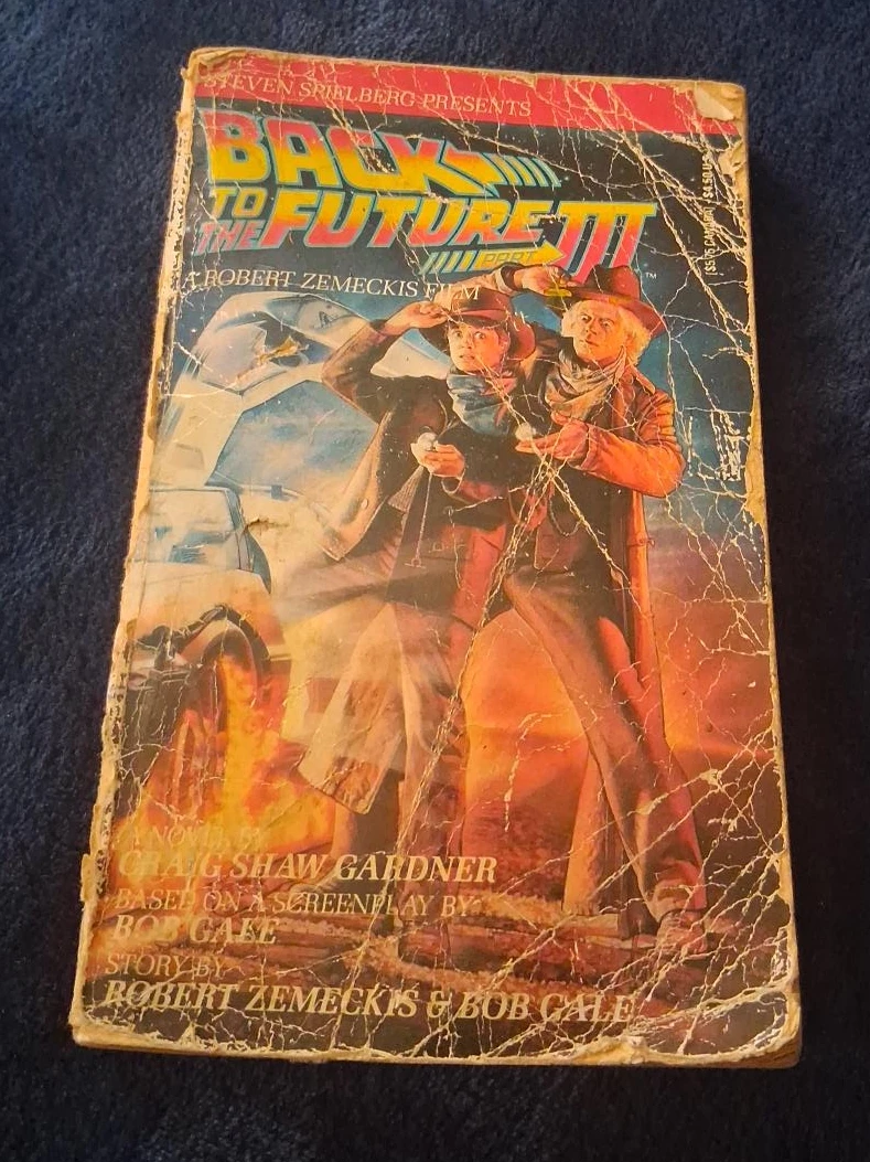 Back to the Future III Novel by Craig Shaw Gardner thumbnail