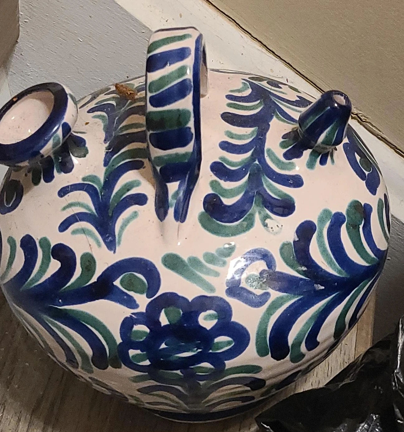 Vintage Botijo Spanish Water Jug image indicator(1)