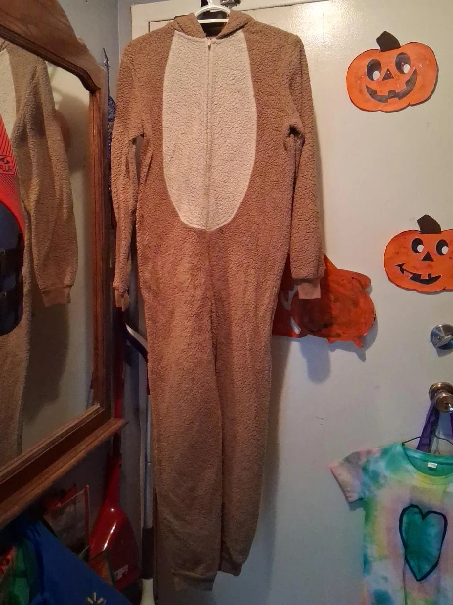 George Bear Onesie - XL youth (14-16) thumbnail